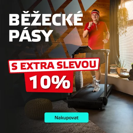 Bezecke pasy akce 10% 2026