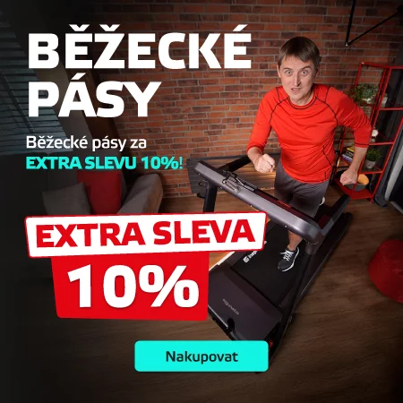 Akce běžecké pásy 10% 2025