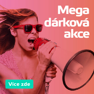 Mega dárková akce - prodlužujeme
