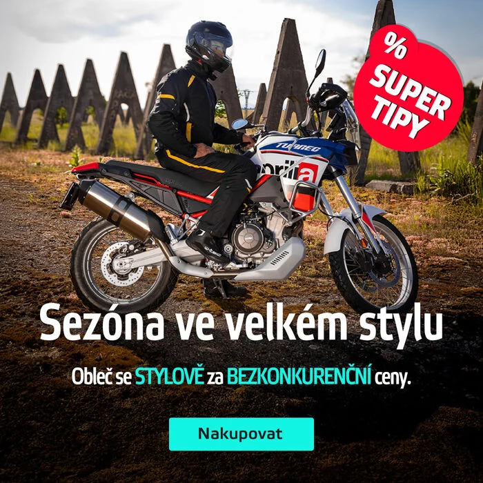 Moto sezona 2025 ve velkém stylu