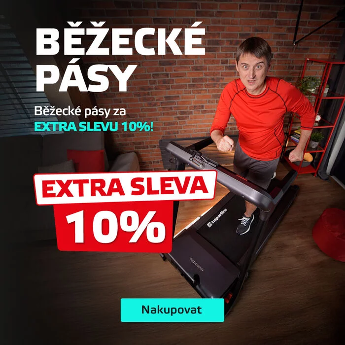 Akce běžecké pásy 10% 2025
