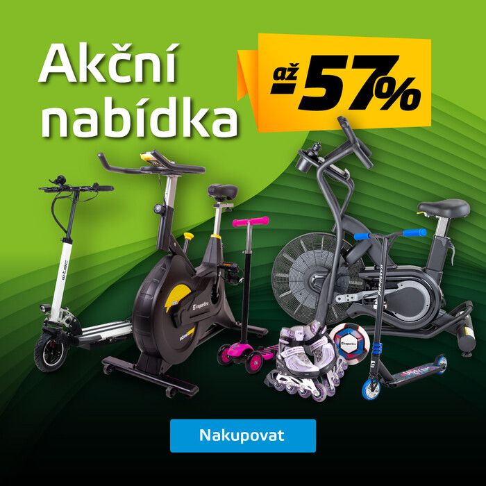 Akční nabídka duben - Slevy až 57%