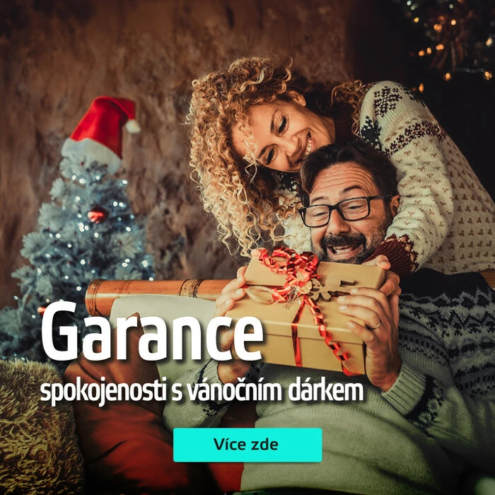 Garance spokojenosti s vánočním dárkem