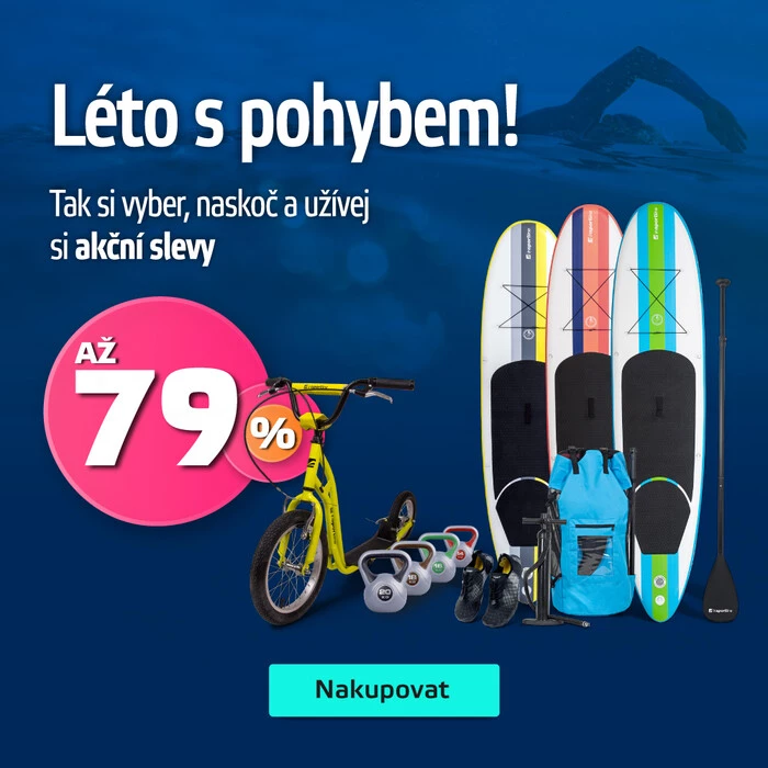 Léto s pohybem - AKCE 7-2024