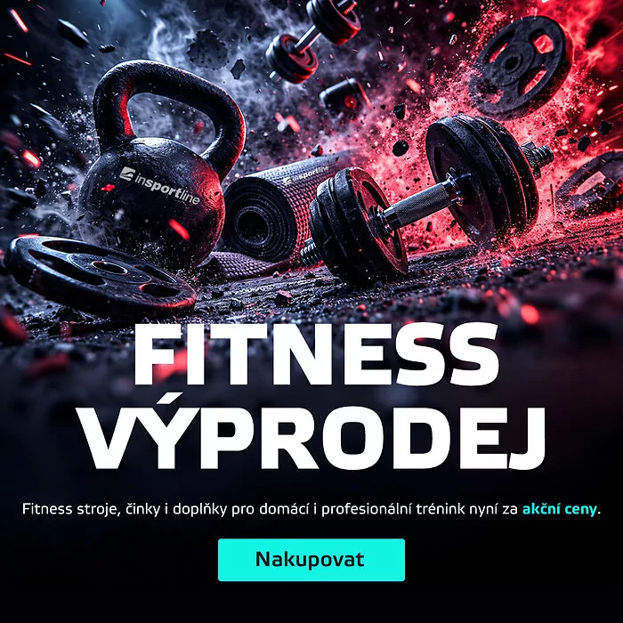 Fitness výprodej