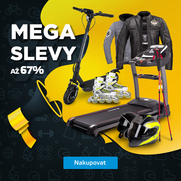 MEGA SLEVY až 67%