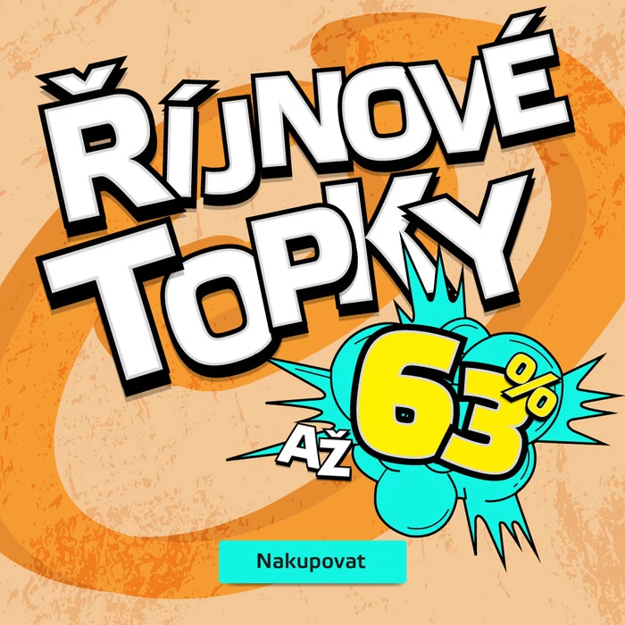Říjnové TOPky - 2024
