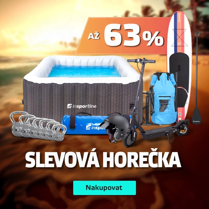 Slevová horečka v inSPORTline