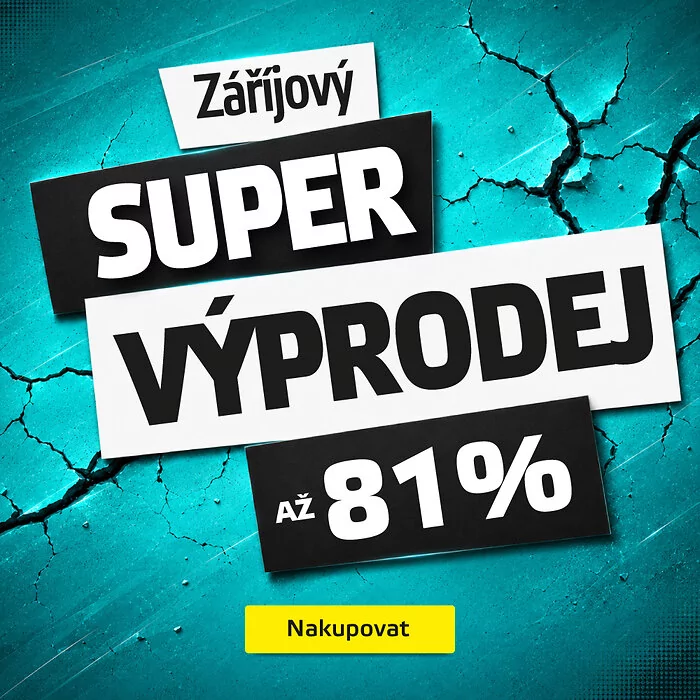 Super výprodej 9-2026