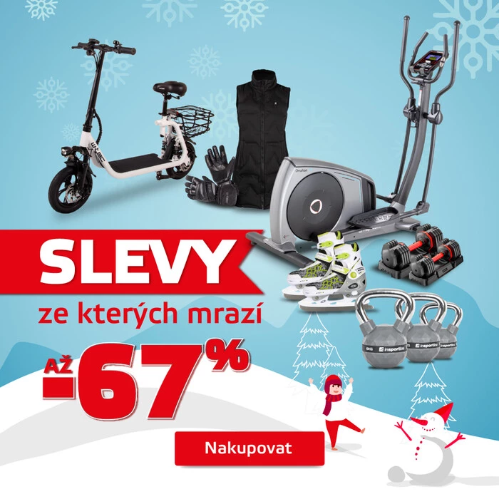 Slevy ze kterých mrazí!