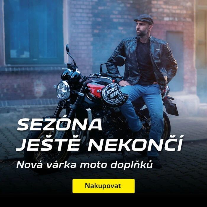 Sezóna ještě nekončí - nová várka moto doplňků