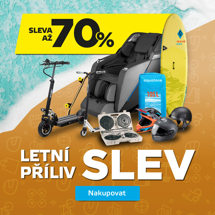 Letní příliv slev - 8/23