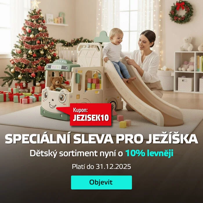 Akce na dětský sortiment 12-2025