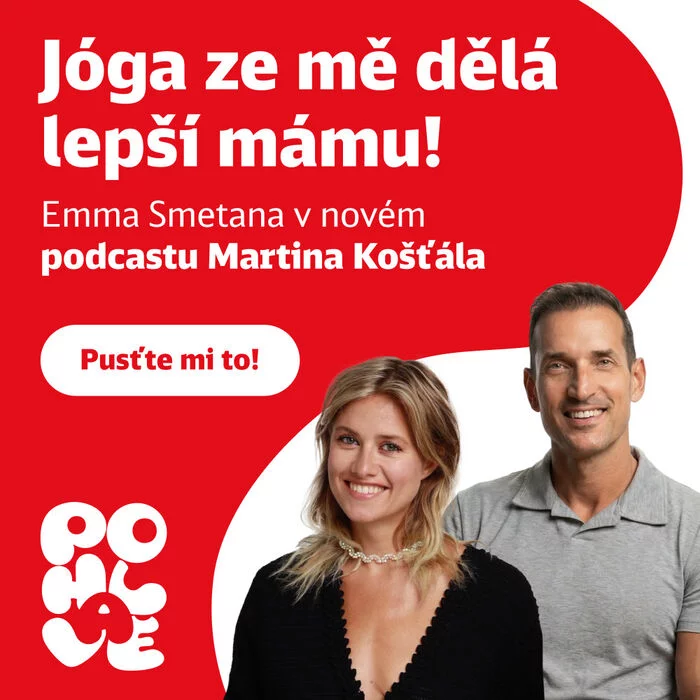 Po hlavě: Nový podcast vám dá motivaci cvičit
