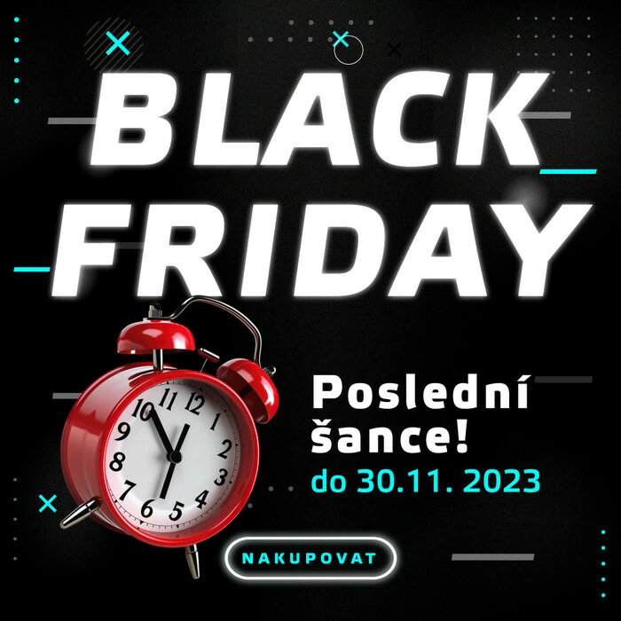 Black Friday v inSPORTline
