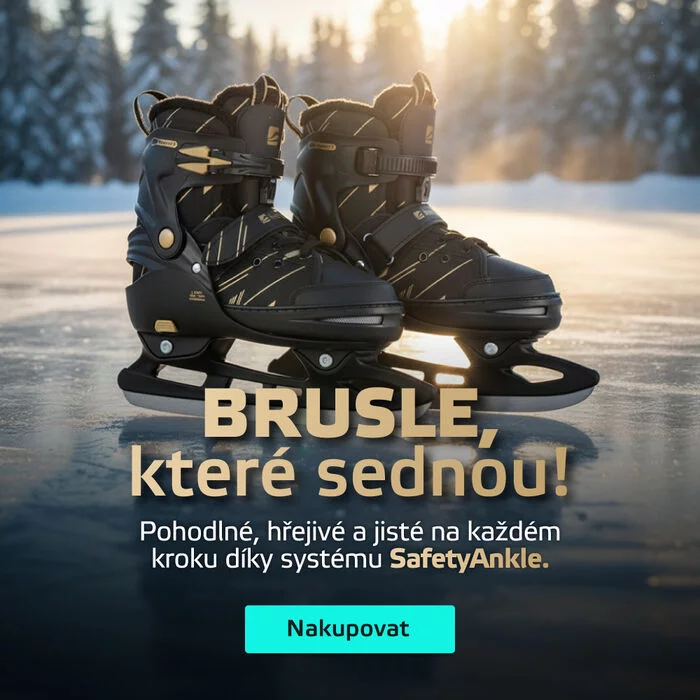 Zimní brusle inSPORTline