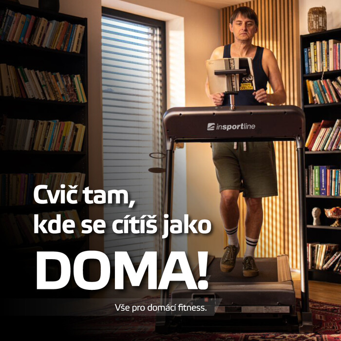 Cvič tam, kde se cítíš jako doma