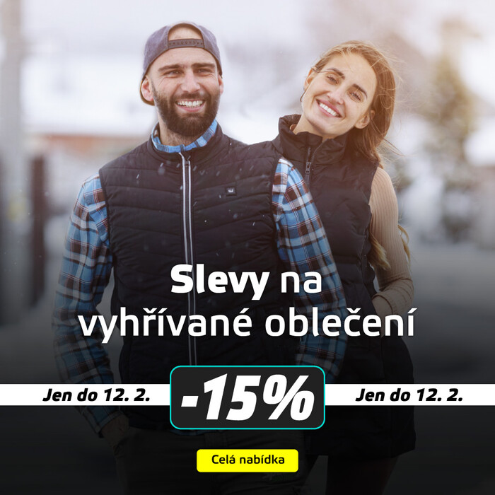 Slevy na vyhřívané oblečení