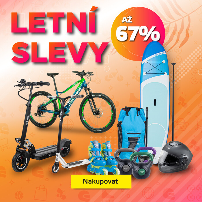 Letní slevy až 67% - 6/2023