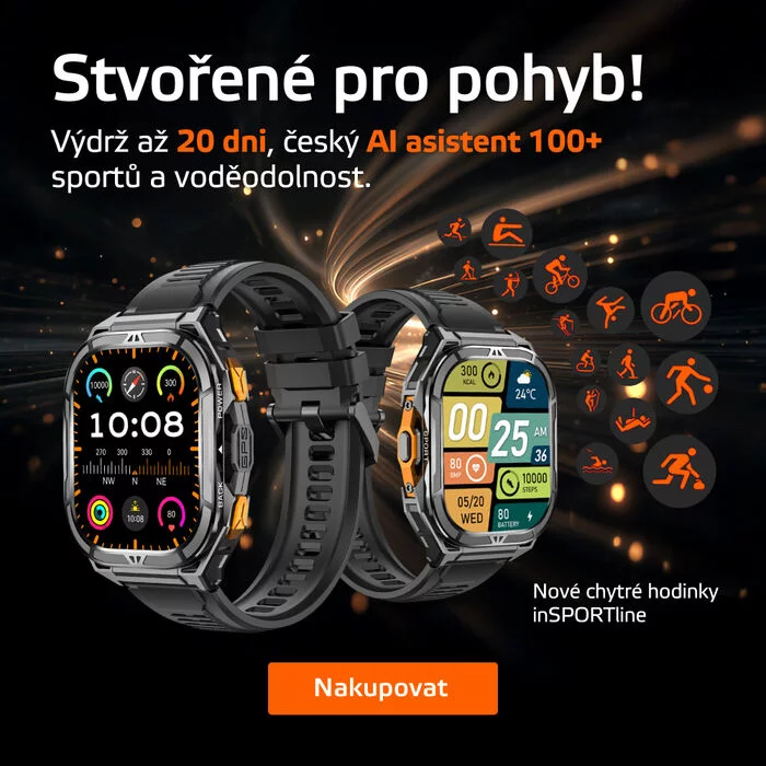 Chytré hodinky inSPORTline