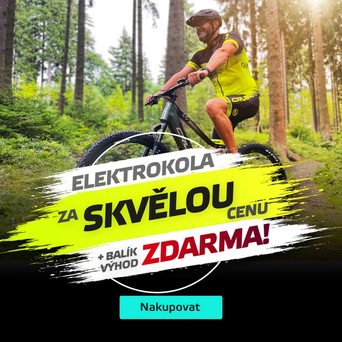 Elektrokola s balíkem výhod zdarma!
