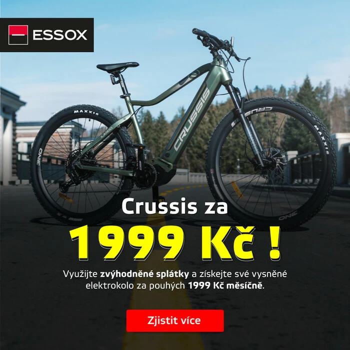 Crussis za 1999 Kč!