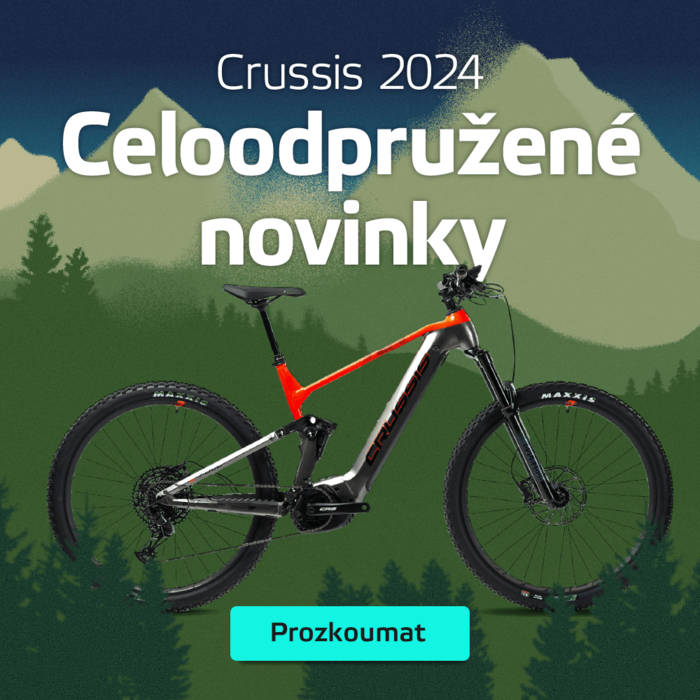 Celoodpružené novinky Crussis 2024