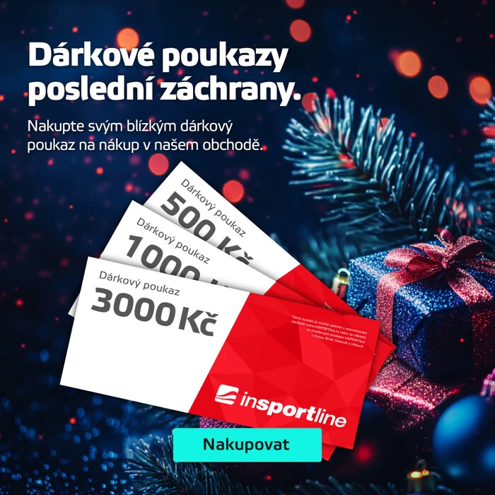 Dárkové poukazy inSPORTline