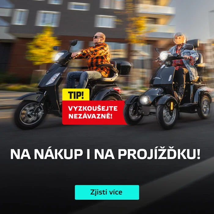 Elektrické vozíky inSPORTline 2025