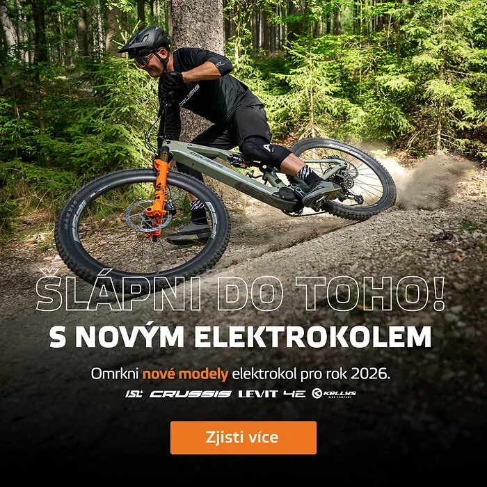 Nová elektrokola 2026