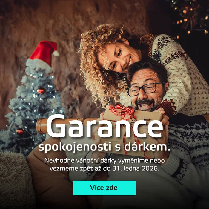 Garance spokojenosti s vánočním dárkem