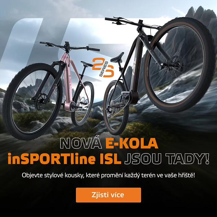 Nová elektrokola 2026