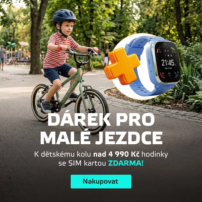 Dárek k dětským kolům
