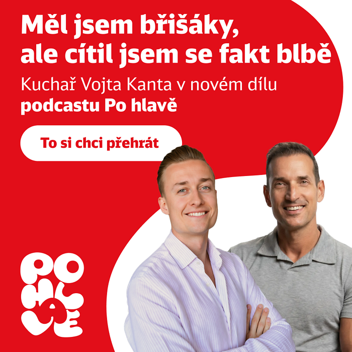 Po hlavě: Nový podcast