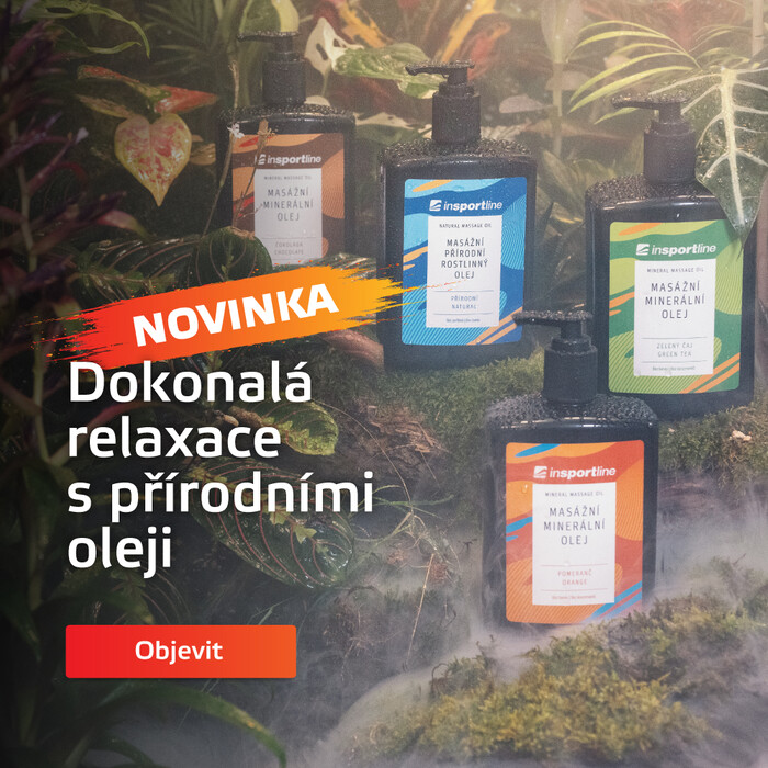 Dokonalá relaxace s přírodními masážními  oleji