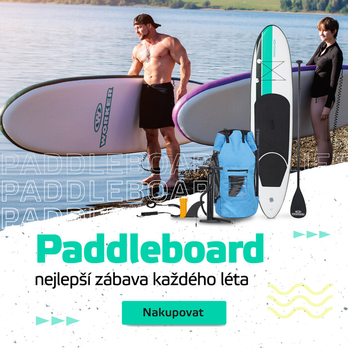 Paddleboard - Nejlepší zábava každého léta