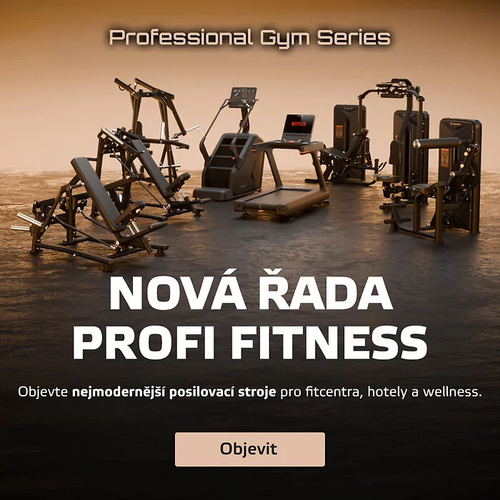 Profesionální řada fitness inSPORTline