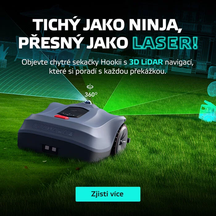 Robotické sekačky 2025