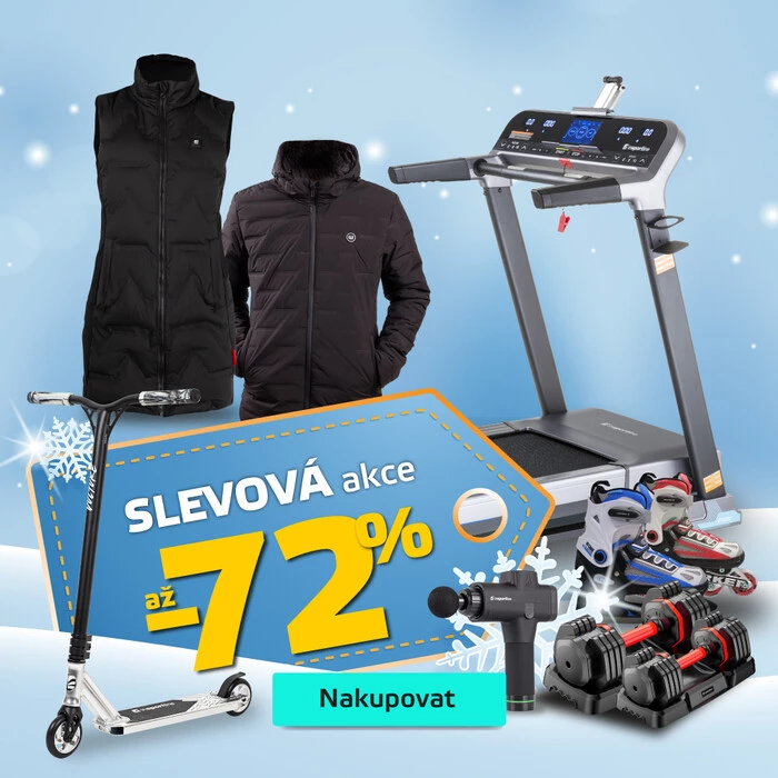 Slevová akce až -72%