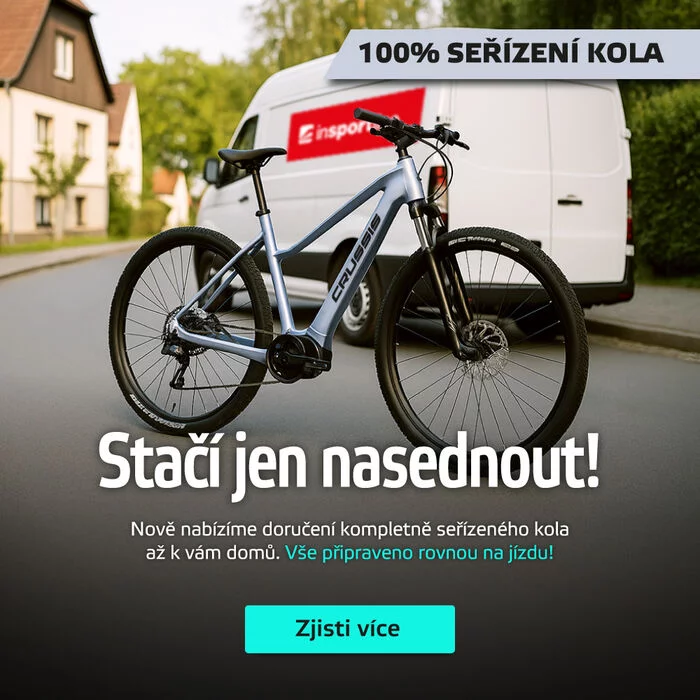Stačí jen nasednout