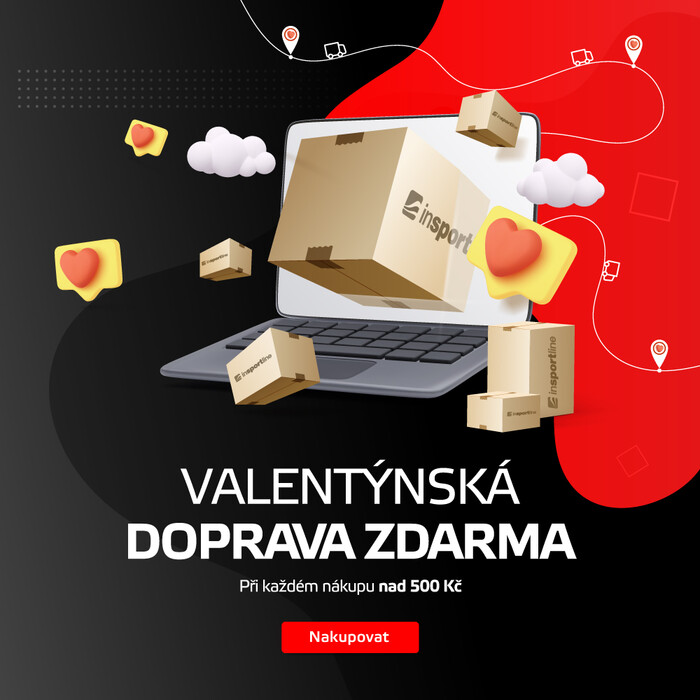 Valentýnská doprava ZDARMA - 2023