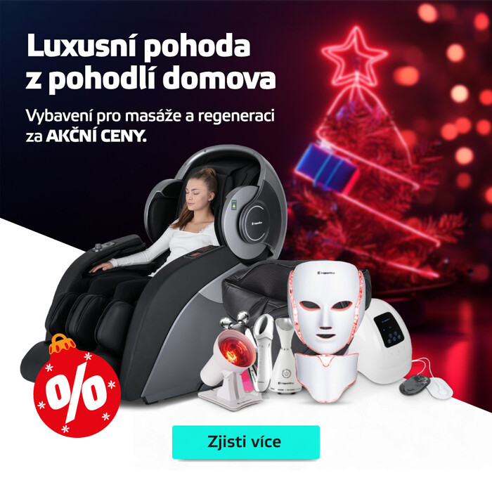 Masáže a relaxace - akční nabídka