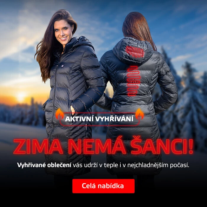 Vyhřívané oblečení a doplňky 2024