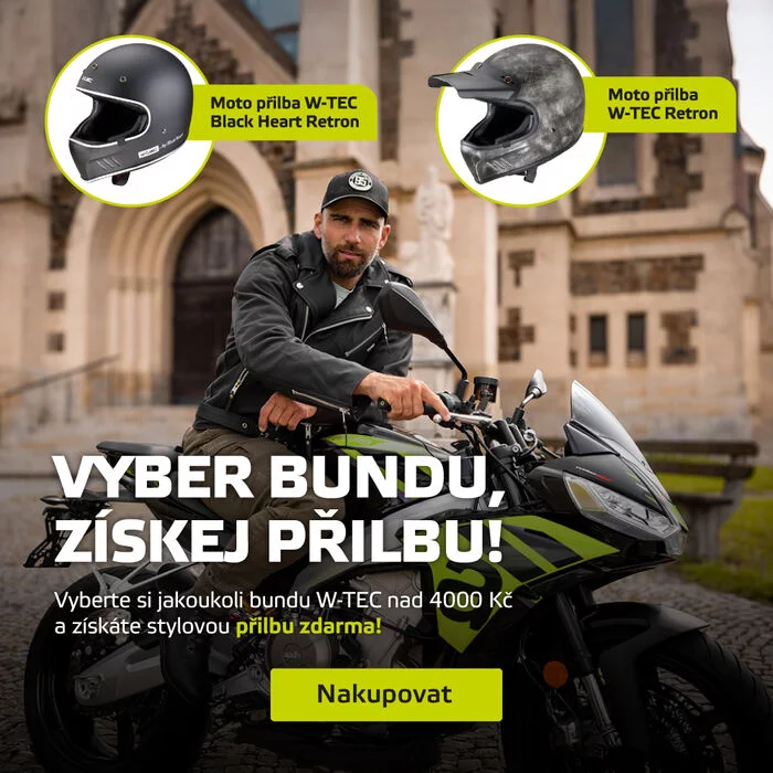 Moto bundy WTEC s dárkem