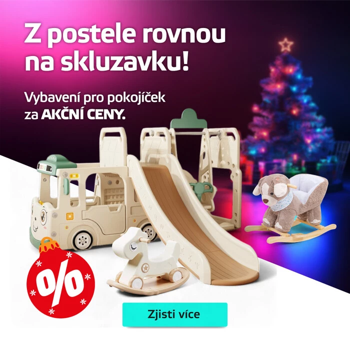 Vánoce 24 - Dětský pokojíček