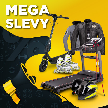 MEGA SLEVY až 67%