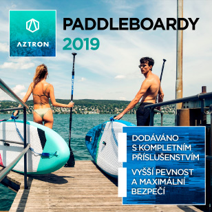Paddleboardy Aztron: vysoká pevnost, funkční vychytávky a kompletní příslušenství!