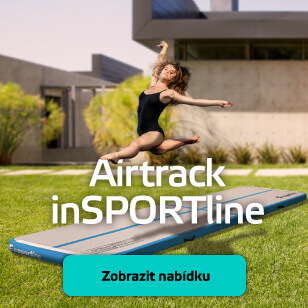 Zábava i trénink v jednom? Airtrack od inSPORTline!