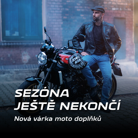 Sezóna nekončí - nová várka moto doplňků