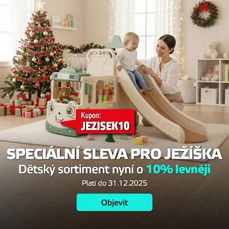 Akce na dětský sortiment 12-2025
